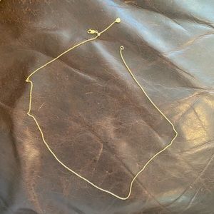 Monica Vinader 24 inch chain - gold plated sterling silver